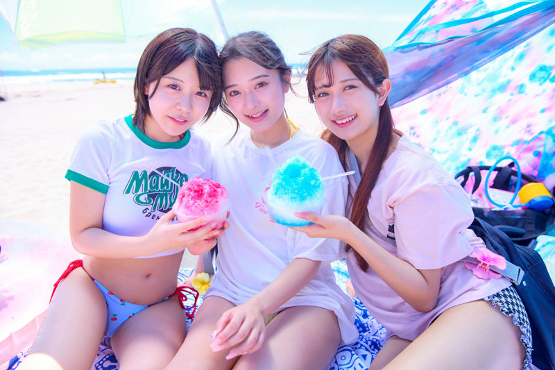 素人エロ動画｜【美少女】 かりん＆こなつ＆かほ（deaa016）｜本編フル