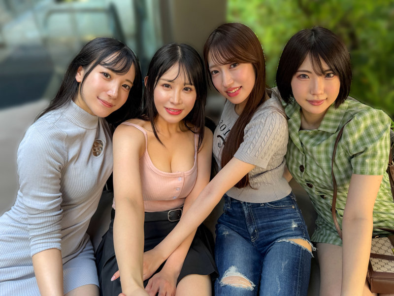 素人エロ動画｜【中出し】 さら＆ひまり＆まりな＆うらら（deas035）｜本編フル
