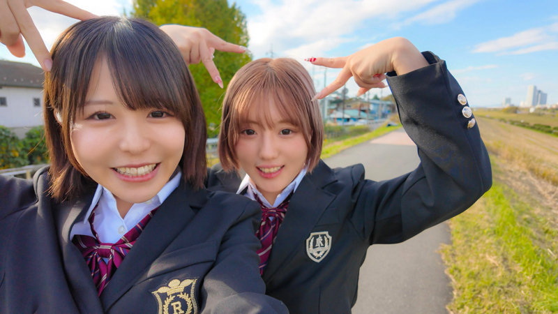 素人エロ動画｜【アクメ・オーガズム】 こなつ＆みかん（deas048）｜本編フル