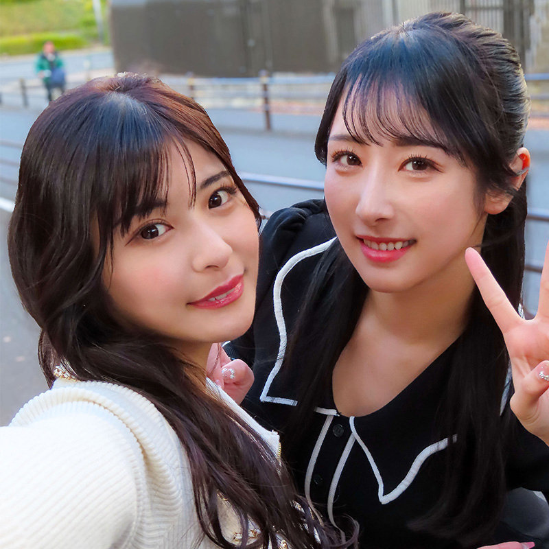 素人エロ動画｜【パイズリ】 ひな＆ゆいか（detw006）｜本編フル