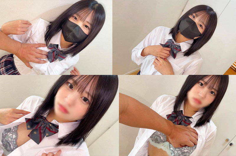 素人エロ動画｜【制服】 159cオホ（dots037）｜本編フル