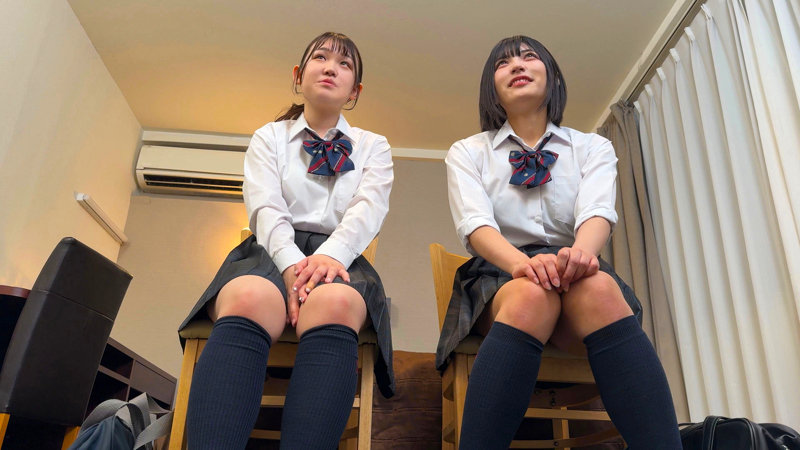 素人エロ動画｜【中出し】 ゆみ＆まこ（kure023）｜本編フル