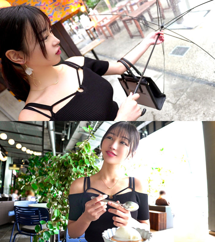 素人エロ動画｜【ローション・オイル】 美尻×美乳ほの（mfcs160）｜本編フル