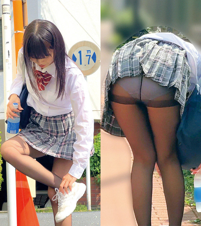 素人エロ動画｜【鬼畜】 黒パンストミニスカちゃん（oremo292）｜本編フル