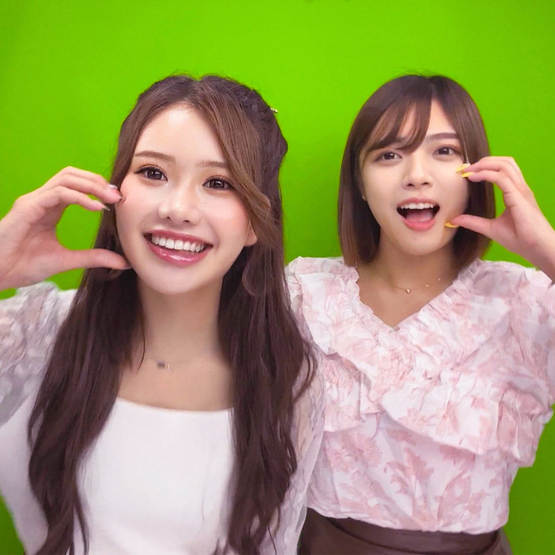 素人エロ動画｜【パンチラ】 C212ちゃん＆H212ちゃん（shinki212）｜本編フル