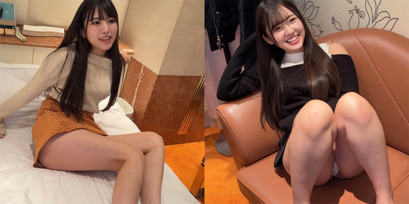 素人エロ動画｜【パンチラ】 S218ちゃん＆M218ちゃん（shinki218）｜本編フル
