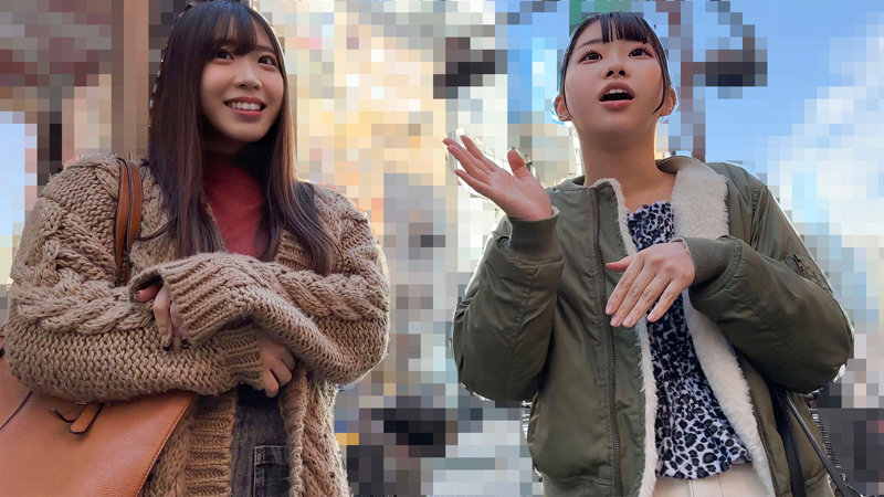 素人エロ動画｜【パンチラ】 めあちゃん＆れいみちゃん（shinki226）｜本編フル