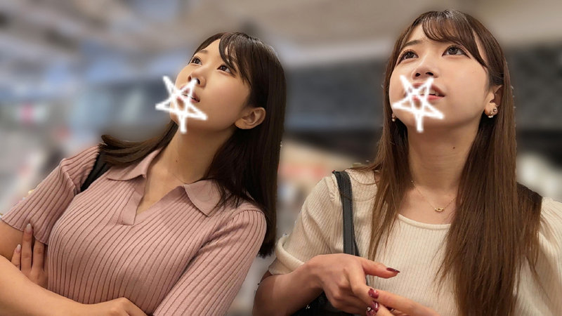 素人エロ動画｜【パンチラ】 まなみ＆あお（shinki238）｜本編フル
