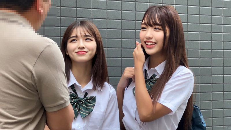 素人エロ動画｜【ナンパ】 すみれちゃん＆ひまりちゃん（skho117）｜本編フル