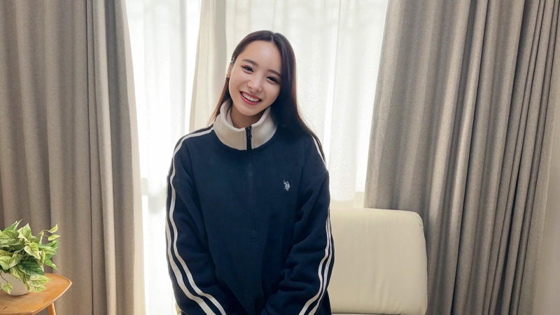 素人エロ動画｜【パイパン】 かずはちゃん（skho169）｜本編フル