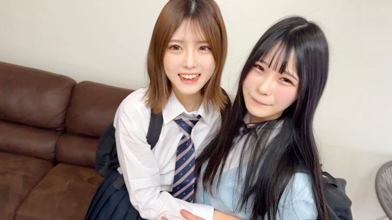 素人エロ動画｜【中出し】 ひまりちゃん＆あかりちゃん（skho175）｜本編フル