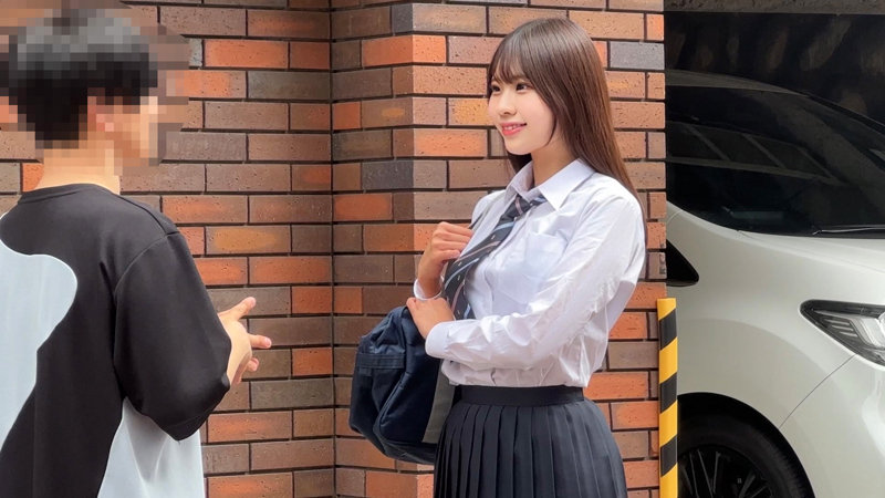 素人エロ動画｜【女子校生】 ひなみちゃん（skho200）｜本編フル