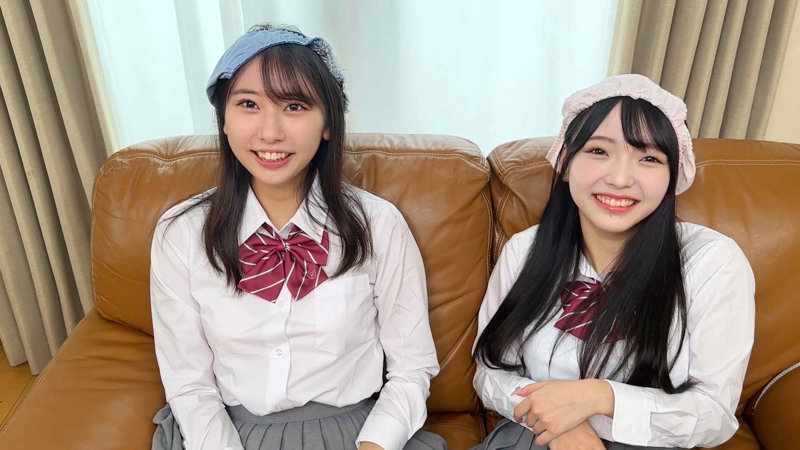 素人エロ動画｜【ナンパ】 らんちゃん＆しゅうかちゃん（skho207）｜本編フル