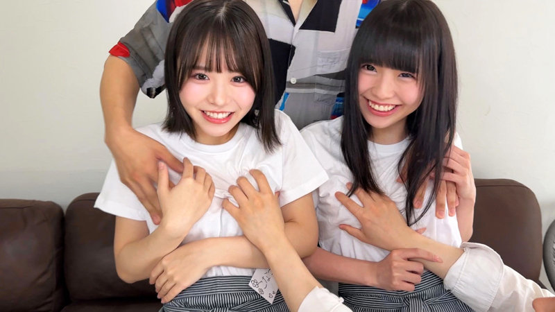 素人エロ動画｜【アクメ・オーガズム】 こなつさん＆こはるさん（smjs065）｜本編フル