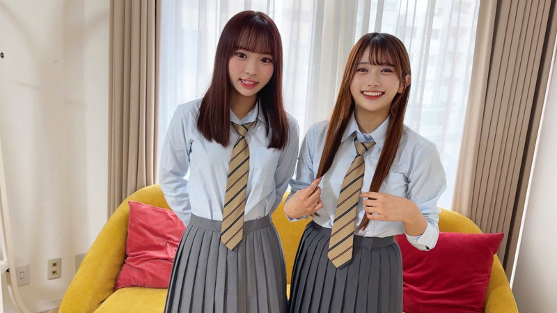 素人エロ動画｜【乱交】 かりん＆ふう（smnn036）｜本編フル