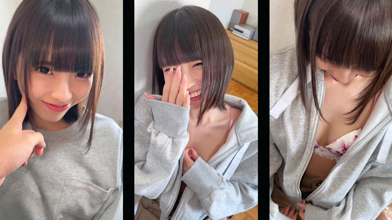 素人エロ動画｜【中出し】 こはるちゃん（smro028）｜本編フル