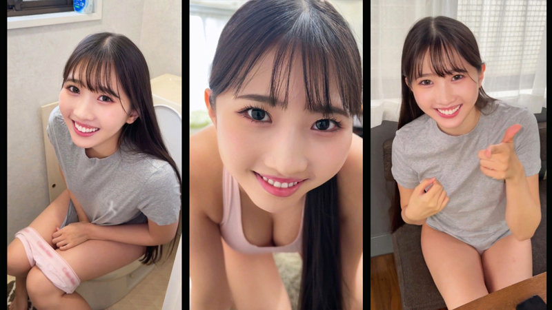 素人エロ動画｜【中出し】 ひかりちゃん（smro049）｜本編フル