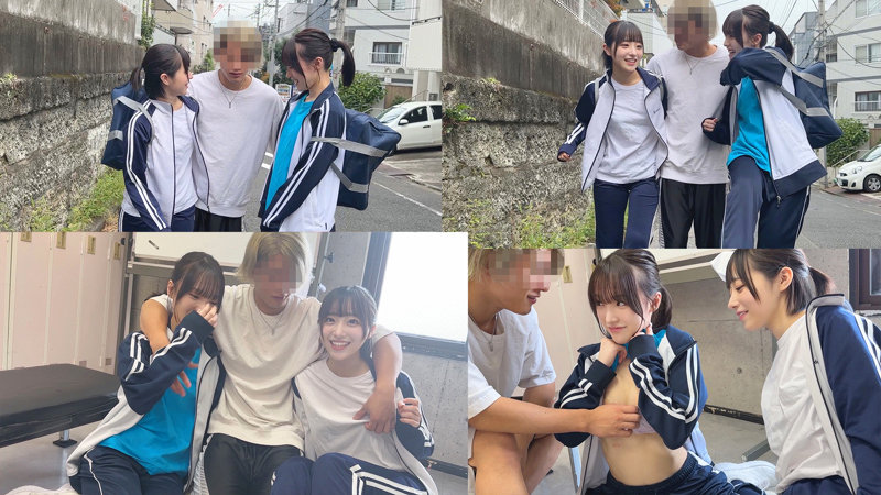 素人エロ動画｜【女子校生】 ももちゃん＆みこちゃん（smub036）｜本編フル