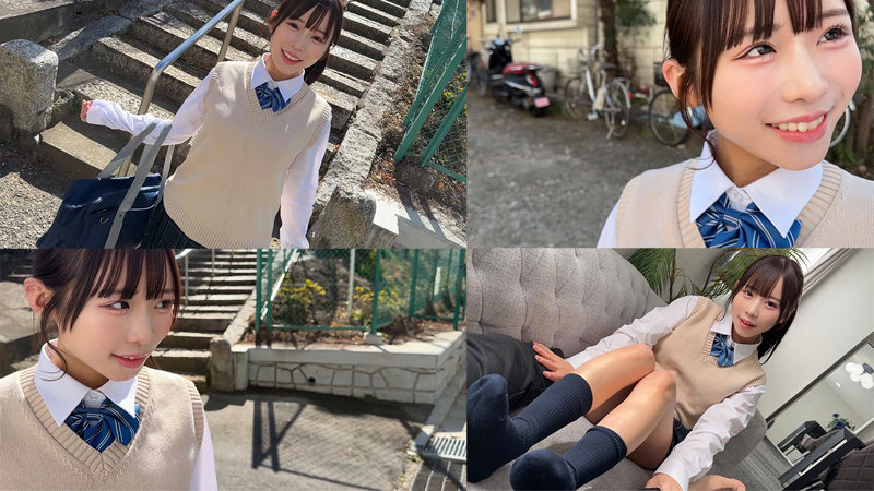 素人エロ動画｜【キス・接吻】 リリカ（smuk265）｜本編フル