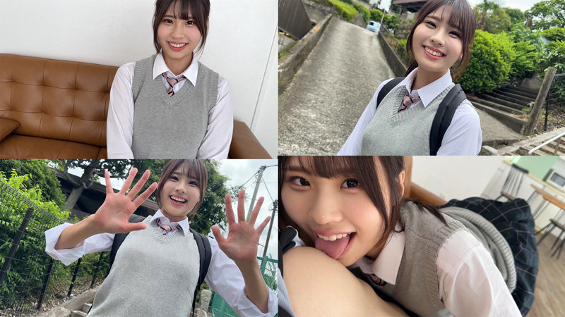 素人エロ動画｜【女子校生】 ひなみ（smuk285）｜本編フル