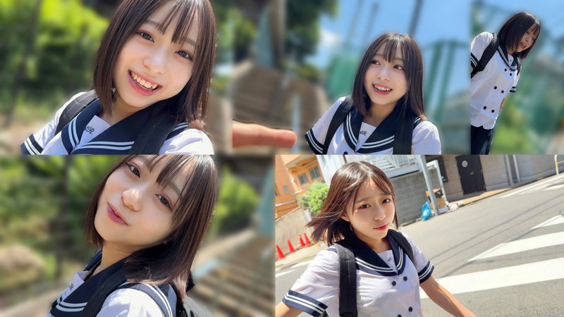 素人エロ動画｜【制服】 あや（smuk288）｜本編フル