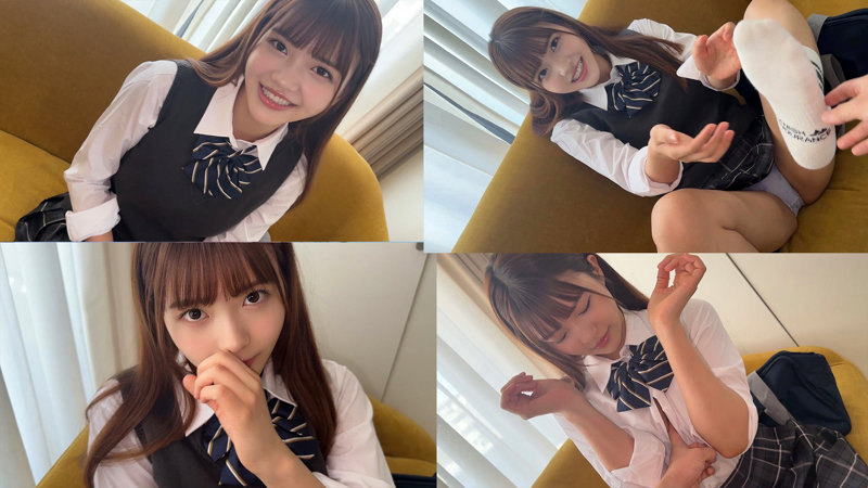 素人エロ動画｜【女子校生】 りん（smuk294）｜本編フル
