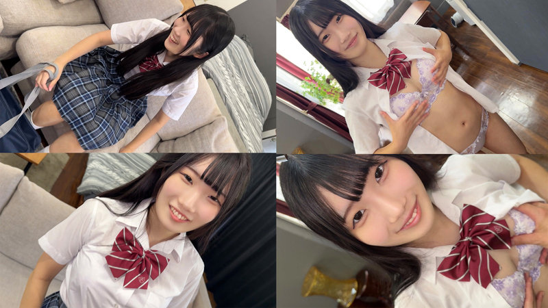 素人エロ動画｜【制服】 かのん（smuk303）｜本編フル