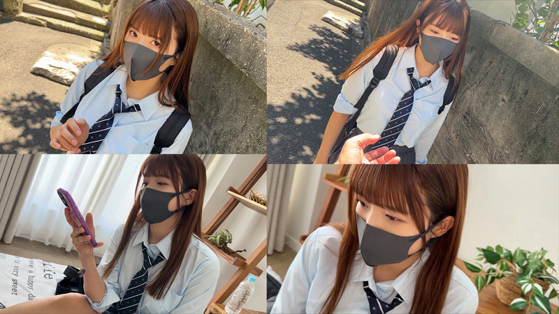 素人エロ動画｜【女子校生】 リン（smus062）｜本編フル
