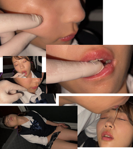 素人エロ動画｜【女子校生】 被験者No001ちゃん（hakc035）｜本編フル