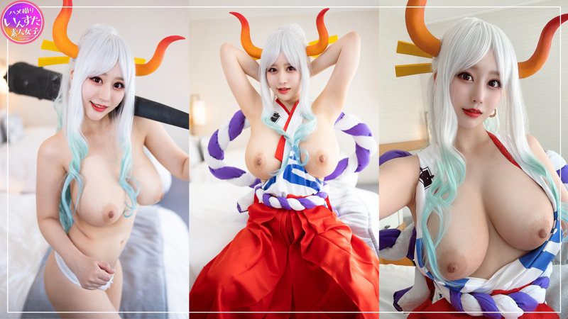 素人エロ動画｜【コスプレ】 みくるん（instc335）｜本編フル