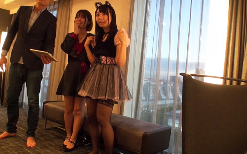 素人エロ動画｜【顔射】 るり＆あゆ（lady355）｜本編フル