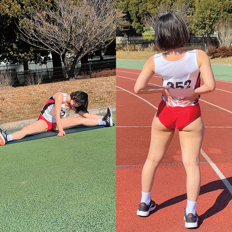 素人エロ動画｜【スレンダー】 女子100m走出場A（oremo056）｜本編フル