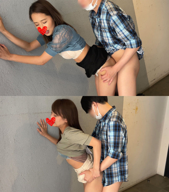 素人エロ動画｜【パンチラ】 S141ちゃん＆Y141ちゃん（shinki141）｜本編フル