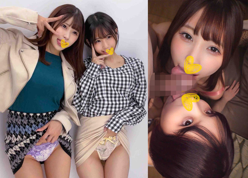素人エロ動画｜【パンチラ】 M197ちゃん＆M197ちゃん（shinki197）｜本編フル