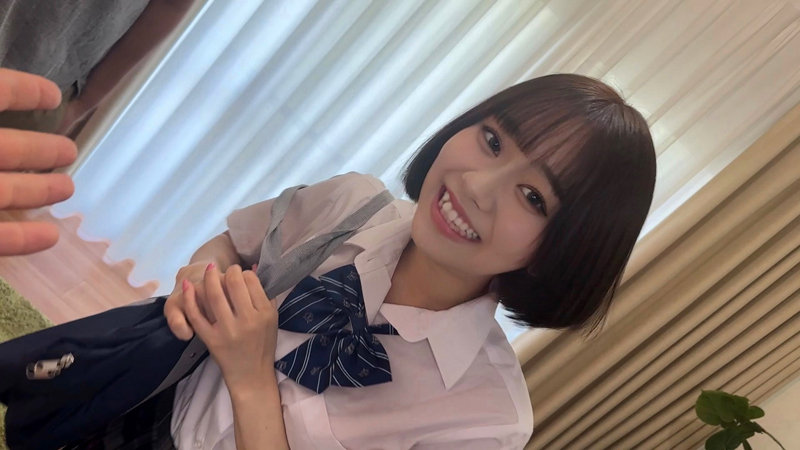 素人エロ動画｜【制服】 いとちゃん（skho137）｜本編フル