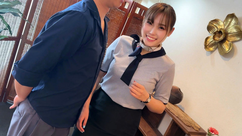 素人エロ動画｜【スチュワーデス】 るいさん（smjs043）｜本編フル