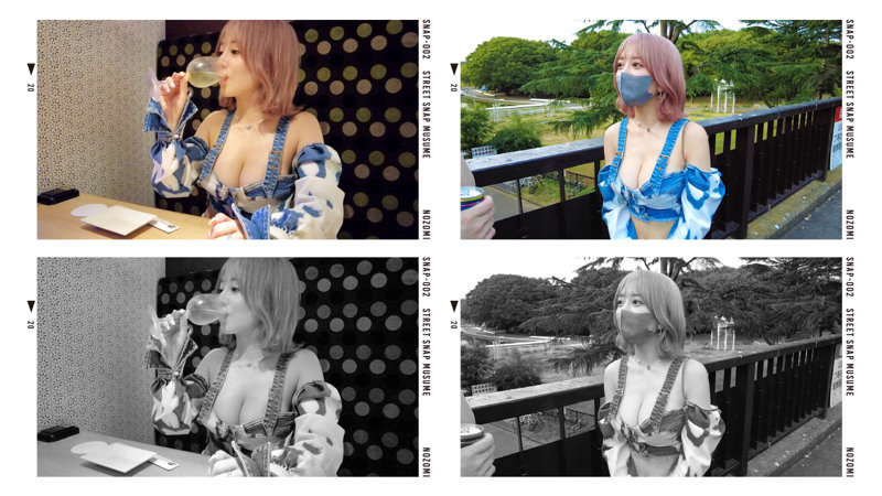 素人エロ動画｜【電マ】 のぞみ（snap002）｜本編フル