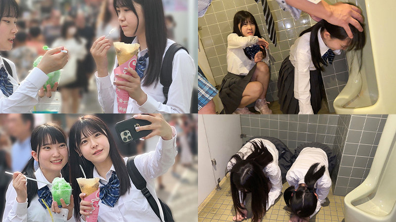 素人エロ動画｜【3P・4P】 A＆H（spay361）｜本編フル