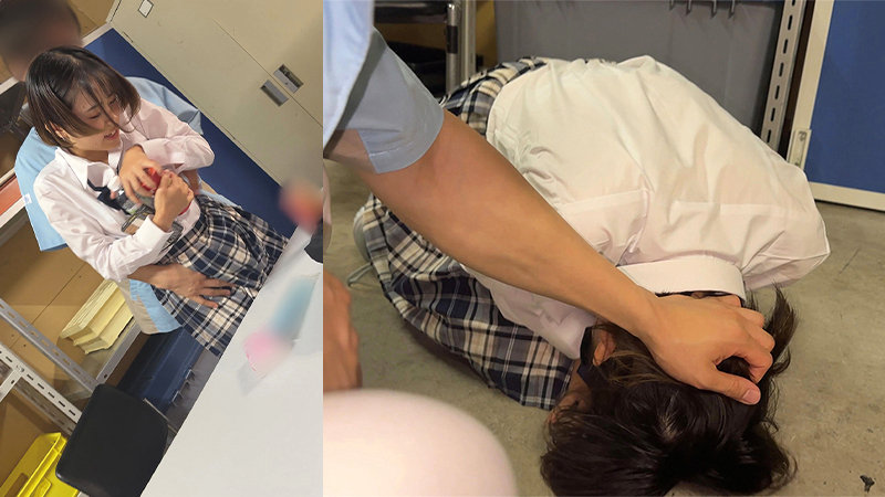 素人エロ動画｜【女子校生】 K（spay384）｜本編フル