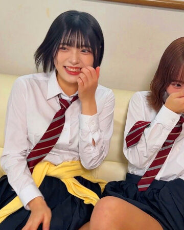 素人エロ動画｜ふうちゃん＆ゆみちゃん【乱交】（skho320）｜レビュー