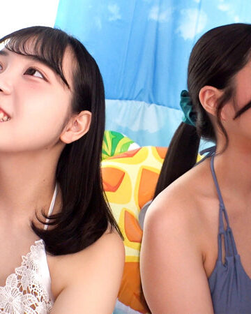 素人エロ動画｜あおい＆さな【3P・4P】（orecz670）｜レビュー