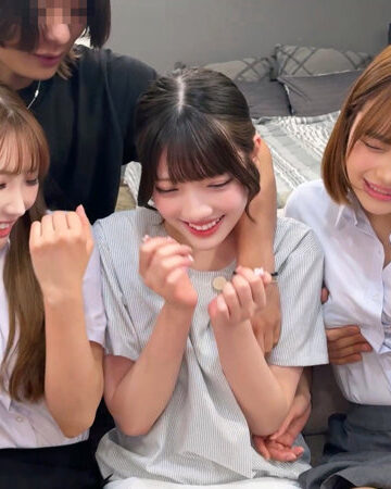 素人エロ動画｜こはる＆ひのり＆りん【アクメ・オーガズム】（smgd057）｜レビュー